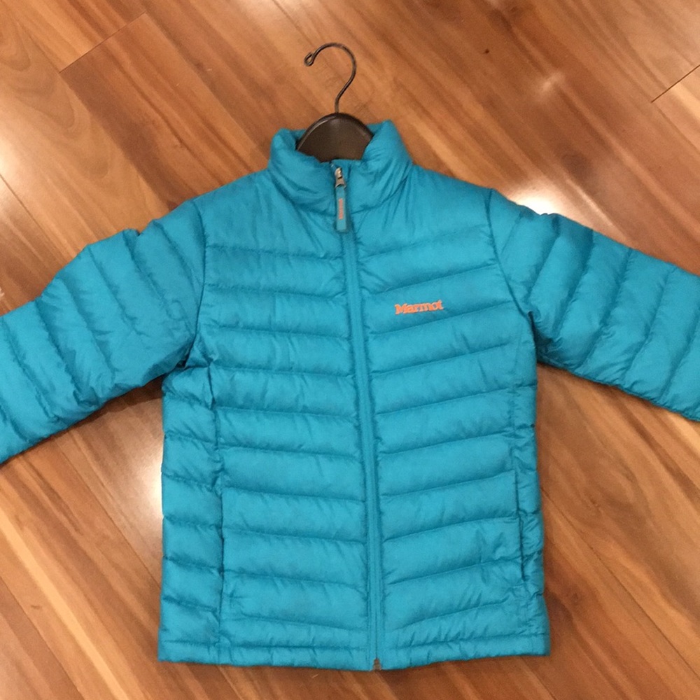 NEW MARMOT QUILTED 700 FILL JACKET